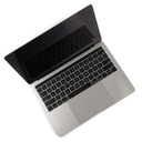 Ноутбук MacBook Pro 13 A1989 Space Grey Intel Core i7 16 ГБ 512 SSD 4 ядра