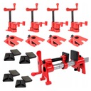 БЕСКОНЕЧНЫЙ ТРУБЧАТЫЙ ЗАЖИМ ДЛЯ ПЛОТИ, 4 ШТ. 3/4