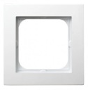 ОДИНАРНАЯ РАМКА ДЛЯ РОЗЕТКИ БЕЛАЯ OSPEL AS R-1G/00