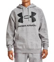 UNDER ARMOUR Pánska mikina ZATEPLENÁ 1357093 > XL Model Under Armour Rival Fleece Big Logo HD