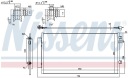 NISSENS 940692 DÉSHYDRATEUR CLIMATISATIONphoto 13