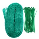 Виноград с сеткой для птиц