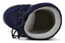 Topánky Tecnica Moon Boot Nylon - Blue Dĺžka vložky 24.5 cm