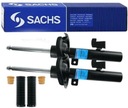 АМОРТИЗАТОРЫ SACHS + ПЕРЕДНЯЯ МОСТ VOLVO C30 S40 II V50