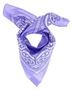 BANDANA CHUSTKA BANDAMA BANDAMKA APASZKA fiolet