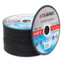 100x СТАЛЬНЫЕ ДИСКОВ ДЛЯ РЕЗКИ МЕТАЛЛА 125 ДИСКОВ 1,2