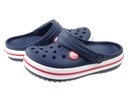 Klapki Crocs Crocband Clog K 204537 navy 32-33 J1 Marka Crocs