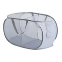 Складная сетчатая корзина для белья Dirty 2 Grigs Серая