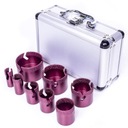 НАБОР АЛМАЗНЫХ КОРОНОК В КОРПУСЕ АЛМАЗНЫЕ СВЕРЛА 20–68 мм