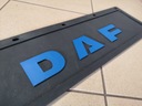 Брызговик DAF с тиснением TiR черно-синий