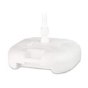 PODSTAWA POD PARASOL OGRODOWY BIAŁA