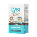 Lysi Junior Omega 3 жемчужные конфеты со вкусом жвачки