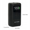 JUMP СТАРТЕР АВТО 4500A 8000MAH LED (СВІТЛОДІОД) 3 ШЕСТЕРНІ АВАРІЙНЕ USB DO PODROZY  (18699544196) фото min 9
