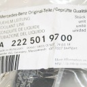 FIL LIQUIDE REFROIDISSEMENT MERCEDES-BENZ AVEC 400 AVEC 500 W217 W222 ORIGINALphoto 8