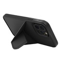 Etui UNIQ Transforma do iPhone 14 Pro Max z Magnetycznym Stojakiem - Czarne Kolor czarny