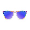 Oryginalne tęczowe okulary przeciwsłoneczne Premiums Pride Knockaround EAN (GTIN) 814663029991