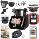 КУХОННЫЙ ПРОЦЕССОР MONSIEUR CUISINE LIDLOMIX BLACK SMART Wi-Fi 2025 НАБОР +
