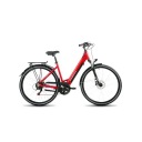 Електровелосипед Romet Proeco 1.0 504 Wh 14 Ah рама 19'' червоний