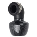 ФІЛЬТР ПОВІТРЯ 45 ГРАДУСІВ 28-48 MM DO МОТОЦИКЛА I СКУТЕРА САЛОН CZYSZCZACY  (18887436152) фото min 12