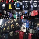 Koszulka Guns N Roses AFD Cross T-shirt Wzór dominujący print (nadruk)