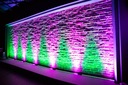 ЦВЕТОВАЯ СВЕТОДИОДНАЯ БАР 24x3 RGB 8 СЕКЦИЙ 100 СМ ДИСТАНЦИОННАЯ