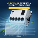 КОНДИЦІОНУВАННЯ АВТОМОБІЛЬНА 12V SPLIT– 10000 BTU, ELEKTRYCZNA, DO KAMPEROW  фото 8