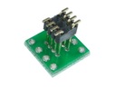 ПЕРЕХОДНИК С DIP8 НА SOIC8 (SO8, SOP8) ПАЯНЫЙ