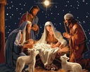 Картина Картина по номерам Религия Рождество 40х50 ИДЕЯ В РАМКЕ