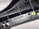 VOLKSWAGEN GOLF VII DÉCOR DÉCORATION TABLEAU DE BORD PROTECTION CHÂSSIS GRAPHITE 5G0857059photo 9
