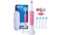 Oral-B Vitality 100 Электрическая зубная щетка Розовый набор