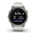 GARMIN EPIX GEN 2 SAPPHIRE BIELY TITÁN 010-02582-21 Podpora bezdrôtového nabíjania nie