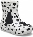 Детские резиновые сапоги Crocs Classic Dalmatian Boot 24-25