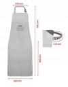 TABLIER SPAWALNICZY CUIR 60 X 90 CM NEO 81-891photo 16