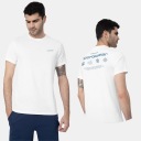 МУЖСКАЯ ФУТБОЛКА 4F ИЗ ХЛОПКА SPORTS CASUAL CASUAL SS23M300