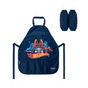 ФАРТУК ДЛЯ ХУДОЖЕСТВЕННЫХ РАБОТ Kite HOT WHEELS