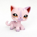 LPS Littlest Pet Shop КОРОТКОШЕРСТНЫЙ КОТЕНОК фиолетовый