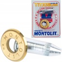 245T ТИТАНОВОЕ ДИСК MONTOLIT С ХВОСТОВИКОМ ДЛЯ ФРЕЗ MASTERPIUMA