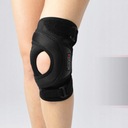 СТАБИЛИЗИРУЮЩИЙ ОРТЕЗ НАКОЛЕННИКА С БОКОВЫМ ПЕЛОТОМ