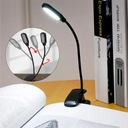 Led stolný nastaviteľný minisvetlo skladacia stolová lampa Nočná ochrana očí na čítanie Zapínanie gombíky