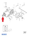 Сальник заднего моста Volvo S80, V70, XC70, XC90