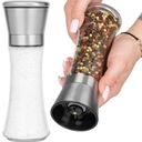 КЕРАМИЧЕСКАЯ ИЗМЕЛЬЧКА ДЛЯ ИЗМЕЛЬЧЕНИЯ СОЛЬ, ПЕРЦА, СПЕЦИЙ, 210мл, КОРПУС ИЗ ИНОКСА