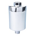 ДУШЕВОЙ ФИЛЬТР ЗЕЛЕНЫЙ ФИЛЬТР ХРОМ ХФЩ АКТИВИРОВАННЫЙ УГОЛЬ KDF КРОВАТЬ