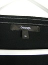 GEORGE bavlnený čierny zapínací sveter R XL Značka George
