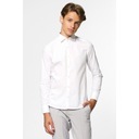 Элегантная белая рубашка для мальчика с длинными рукавами для формального причастия