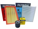 КОМПЛЕКТ ФИЛЬТРОВ FILTRON для NISSAN QASHQAI 1.6 2.0