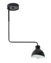 Stropné svietidlo HOLI 1 stropné svietidlo čierna biela Sigma Dĺžka/výška 60 cm