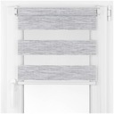 Рулонные шторы премиум-класса «день и ночь» 33x220 DecoDesign