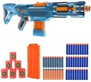 НАБОР NERF ELITE 2.0 ECHO+ЖУРНАЛ+СТРУГИ+МИШЕНЬ