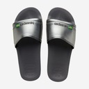 HAVAIANAS GUMOVÉ ZASÚVACIE KLAPKY STRIEBORNÉ 41-42 ŽGB Materiál guma