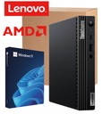 Эффективный мини-ПК Lenovo ThinkCentre M75q Ryzen | 8 ГБ | 256Твердотельный накопитель | Win11